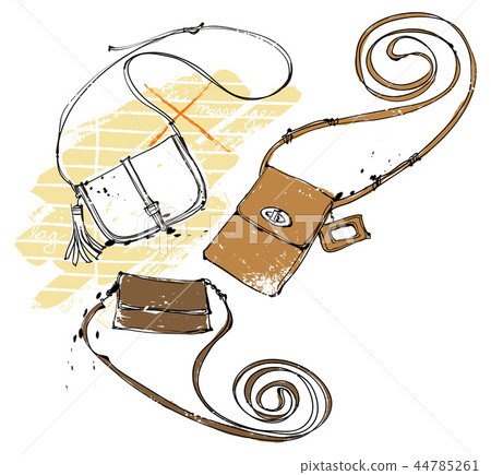 Beauty, fashion, illustration Beauty, fashion, illustration 44785261