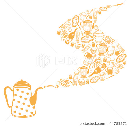 圖標，插圖 44785271