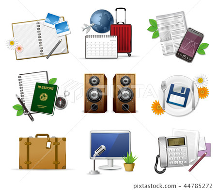 美，時尚，插圖 44785272