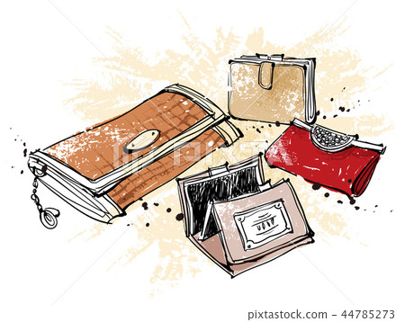 美，時尚，插圖 44785273