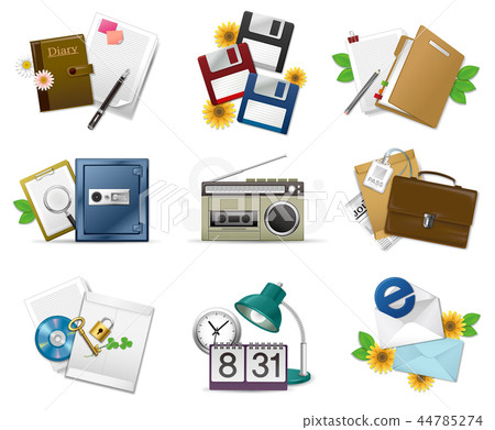 美，時尚，插圖 44785274