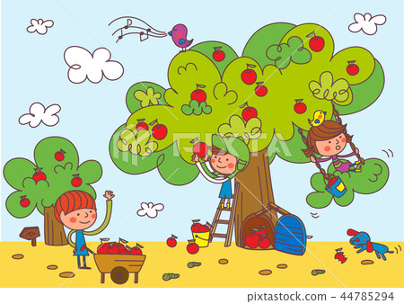 Children, education, illustration Children, education, illustration 44785294