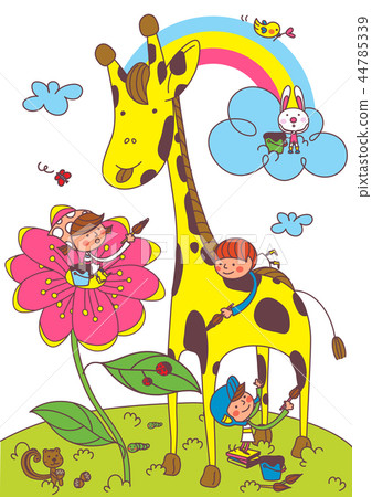 Children, education, illustration Children, education, illustration 44785339