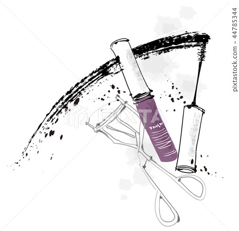 Beauty, fashion, illustration Beauty, fashion, illustration 44785344