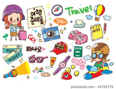 圖標，插圖 44785379