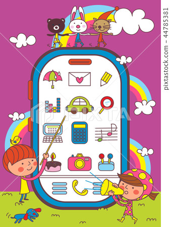 Children, education, illustration Children, education, illustration 44785381