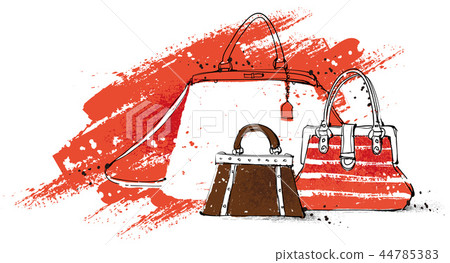 美，時尚，插圖 44785383