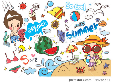 Icon, illustration 44785385