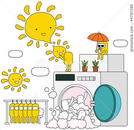 Still life, illustration 44785386