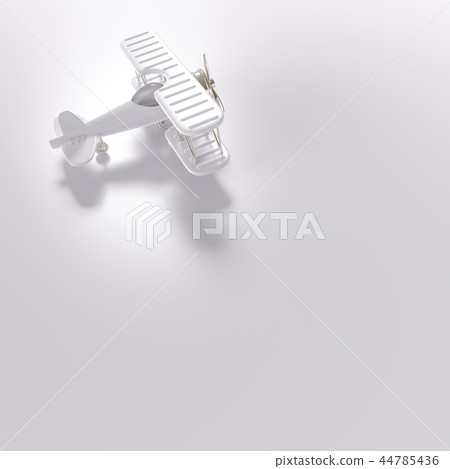 airplane toy minimal concept 44785436