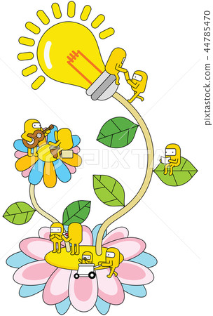 Still life, illustration 44785470