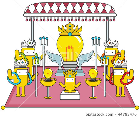 Still life, illustration 44785476