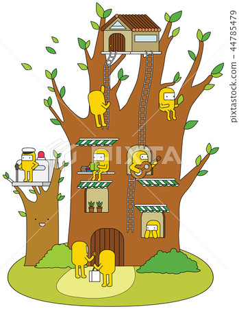 Still life, illustration Still life, illustration 44785479