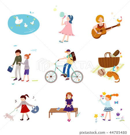 Icon, illustration Icon, illustration 44785480