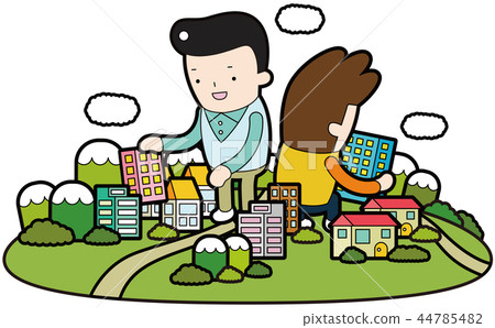 環境，插圖 44785482