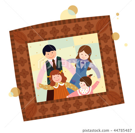 Family, life, illustration Family, life, illustration 44785487