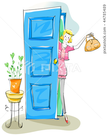 Beauty, girl, illustration Beauty, girl, illustration 44785489