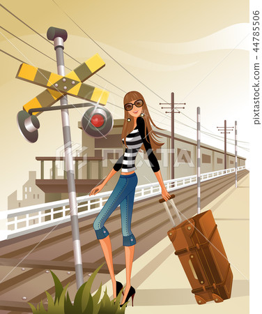 Life, illustration 44785506