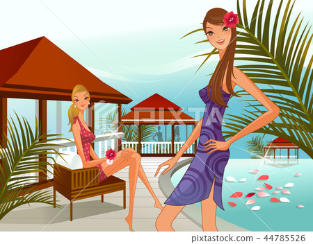 Life, illustration 44785526