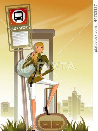 生活，插圖 44785527