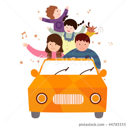 Family, life, illustration Family, life, illustration 44785555