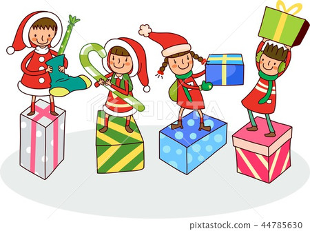 Christmas, illustration 44785630