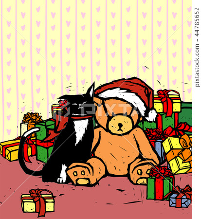 Christmas, illustration 44785652