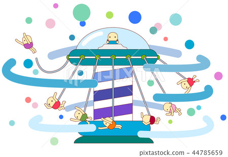Dream, scenery, illustration Dream, scenery, illustration 44785659