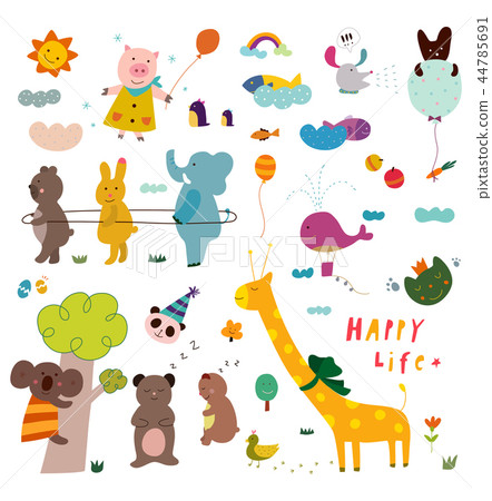 Icon, illustration 44785691