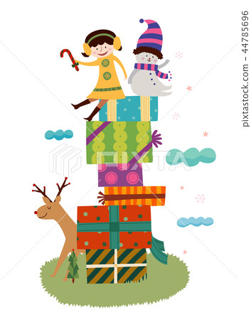 Christmas, illustration Christmas, illustration 44785696