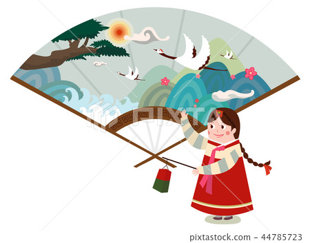 New Year, New Year, Illustration 44785723