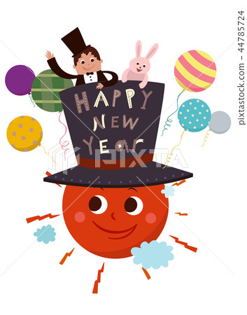 New Year, New Year, Illustration New Year, New Year, Illustration 44785724