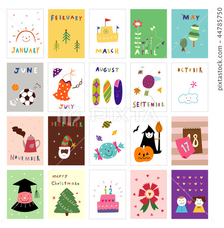 圖標，插圖 44785750