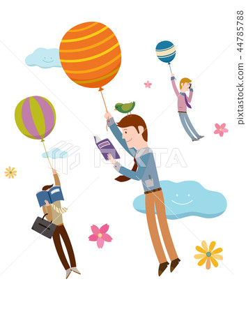 Business, success, illustration Business, success, illustration 44785788