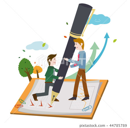 Business, success, illustration Business, success, illustration 44785789