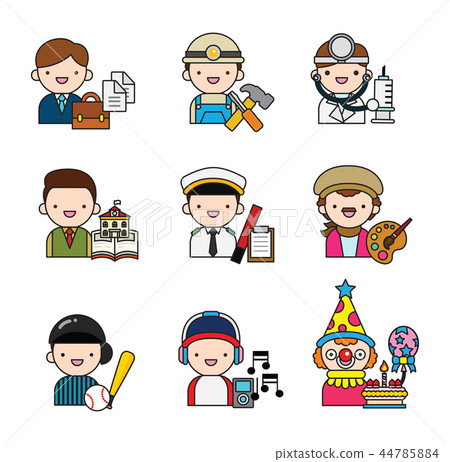 Icon, illustration 44785884