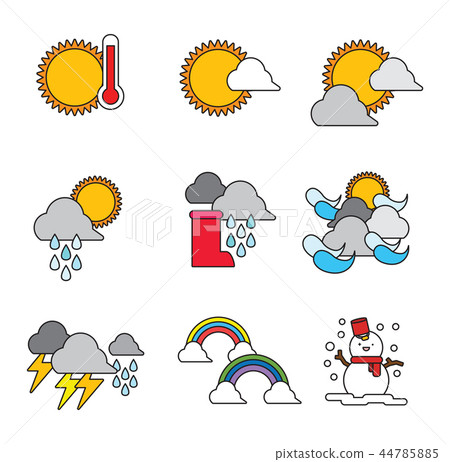 Icon, illustration Icon, illustration 44785885