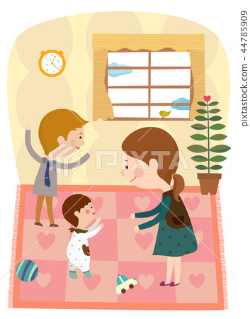 快樂，夫婦，插圖 44785909