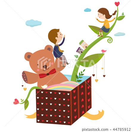 快樂，夫婦，插圖 44785912