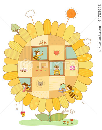 Thanks, Anniversary, Illustration Thanks, Anniversary, Illustration 44785968