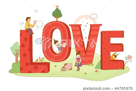 Thanks, Anniversary, Illustration Thanks, Anniversary, Illustration 44785970