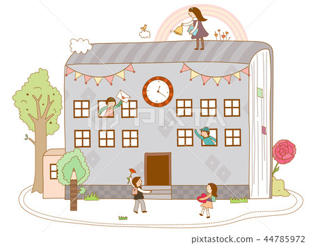 Thanks, Anniversary, Illustration 44785972