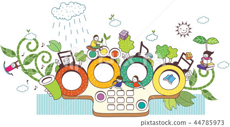 Life, illustration Life, illustration 44785973