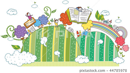 Life, illustration Life, illustration 44785978