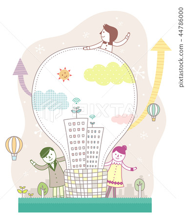 Business, success, illustration 44786000