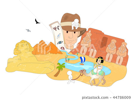 旅行,國外,插圖 旅行,國外,插圖 44786009