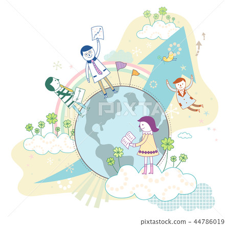 Business, success, illustration 44786019