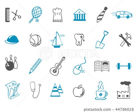 Icon, illustration 44786028