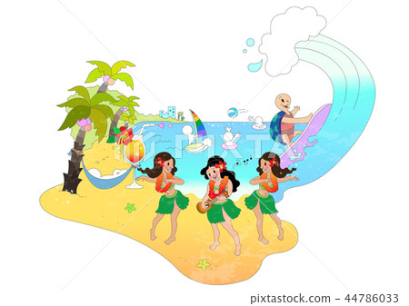 Travel, abroad, illustration Travel, abroad, illustration 44786033