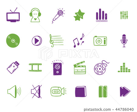 圖標,插圖 圖標,插圖 44786040